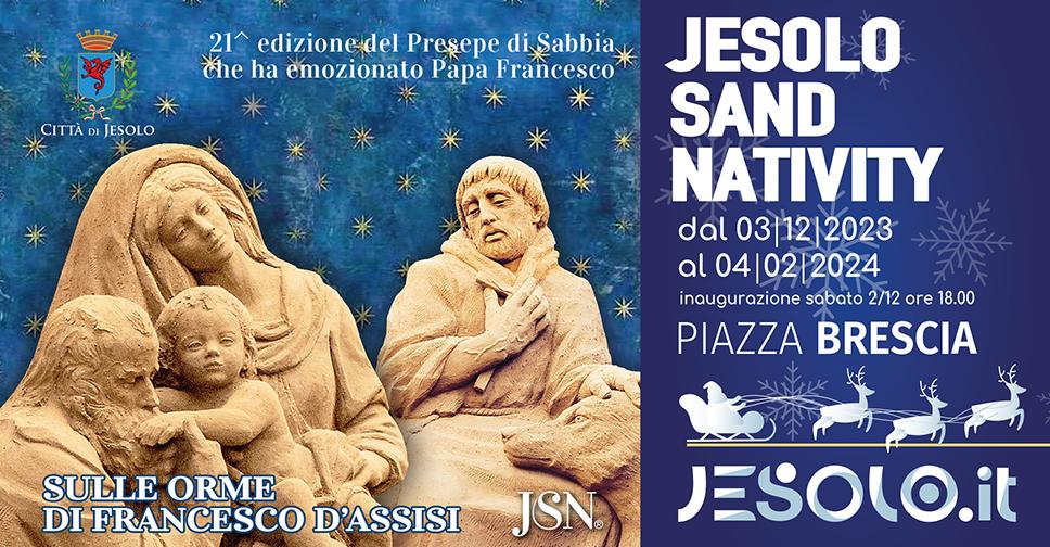 Jesolo Sand Nativity 2023-2024 